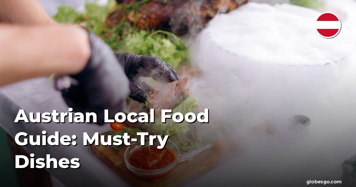 Austrian Local Food Guide: Must-Try Dishes