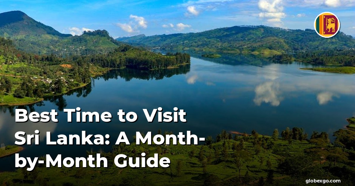Best Time to Visit Sri Lanka: A Month-by-Month Guide