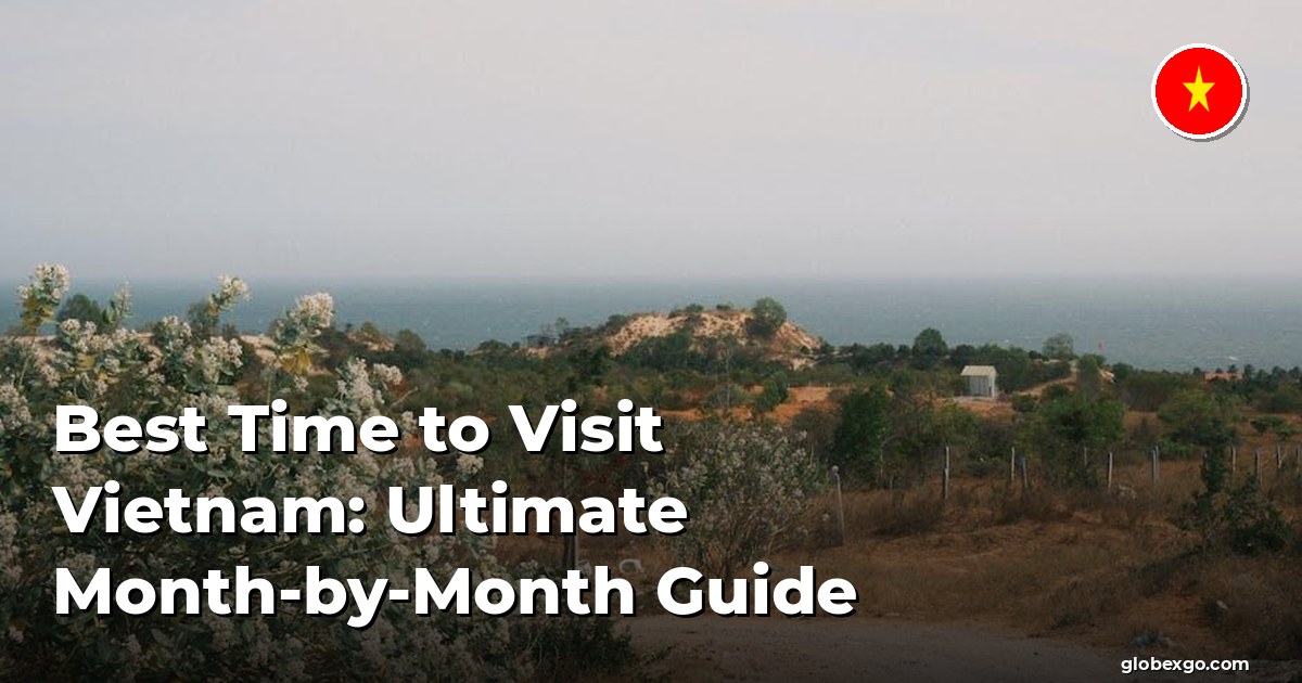 Best Time to Visit Vietnam: Ultimate Month-by-Month Guide