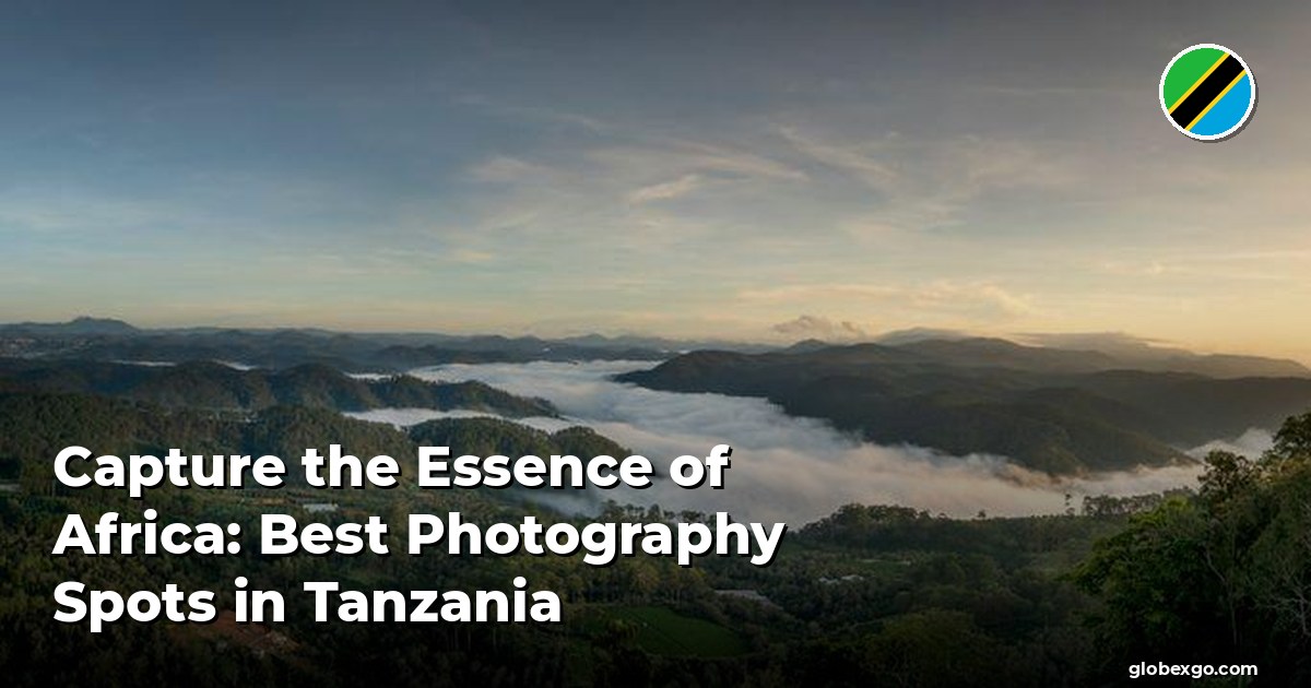 Capture the Essence of Africa: Best Photography Spots in Tanzania