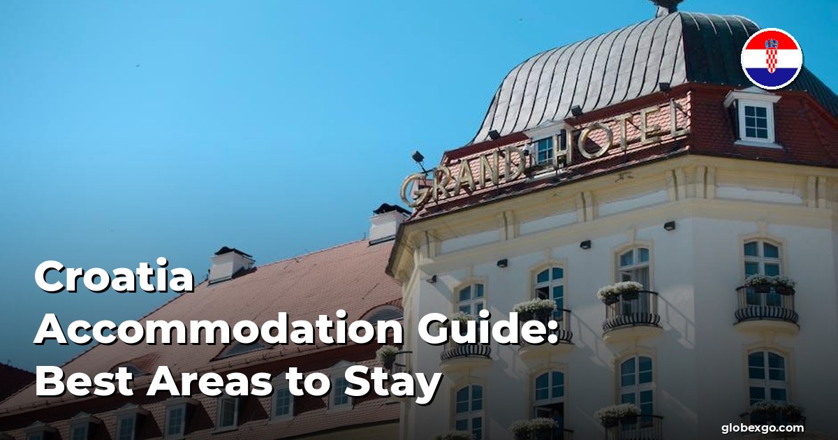 Croatia Accommodation Guide: Best Areas to Stay