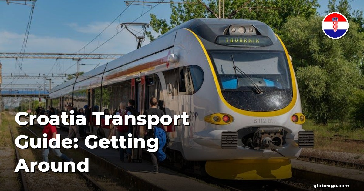 Chorwacja Przewodnik Transportowy: Poruszanie się