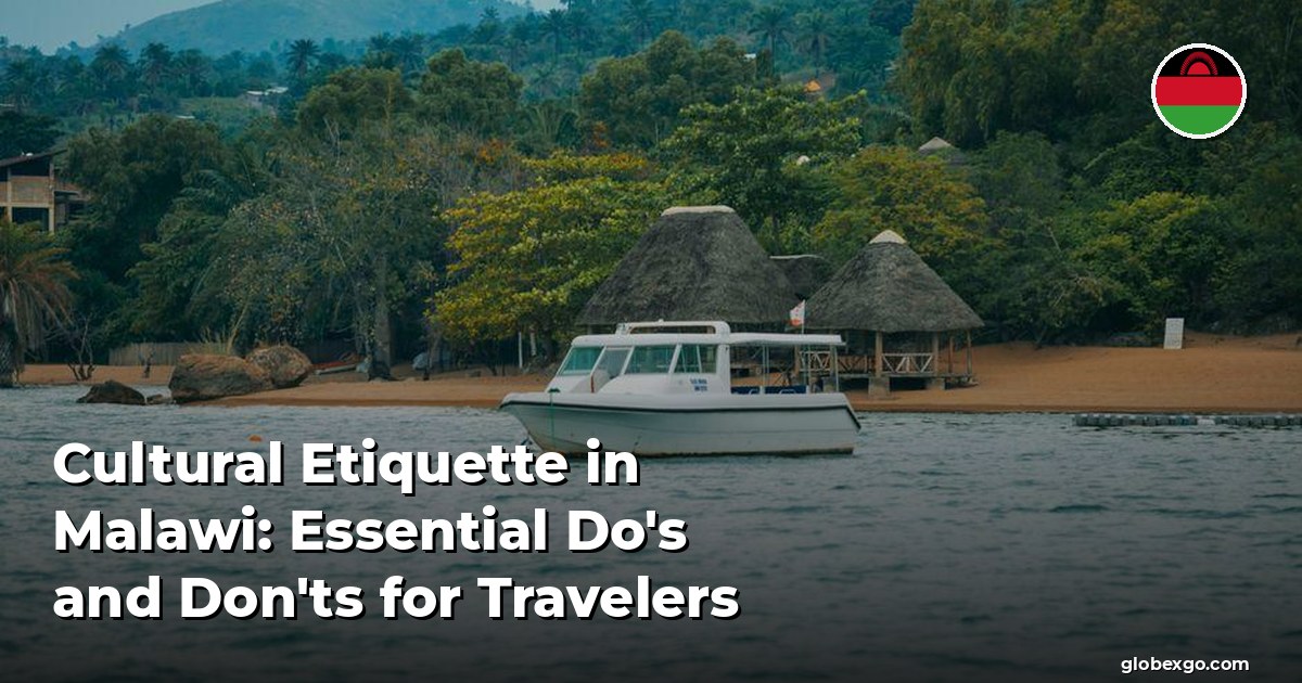 Cultural Etiquette in Malawi: Essential Do's and Don'ts for Travelers