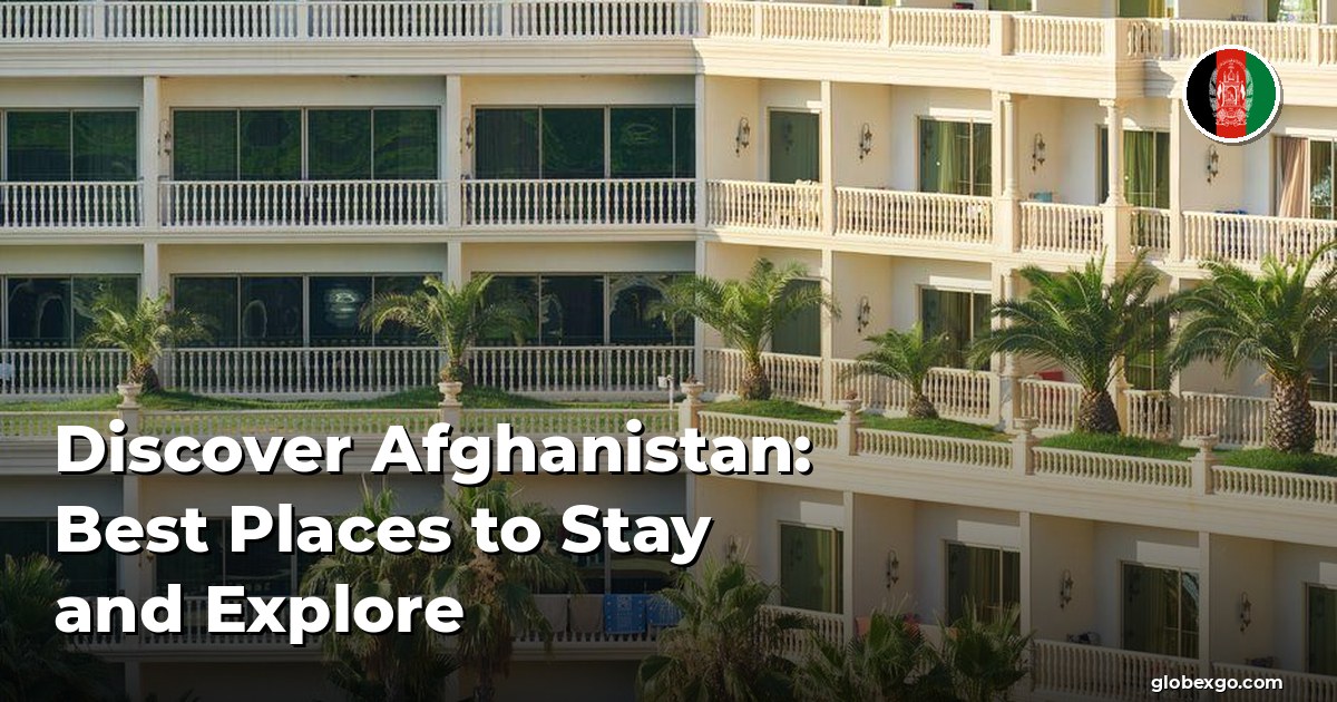 Discover Afghanistan: Best Places to Stay and Explore
