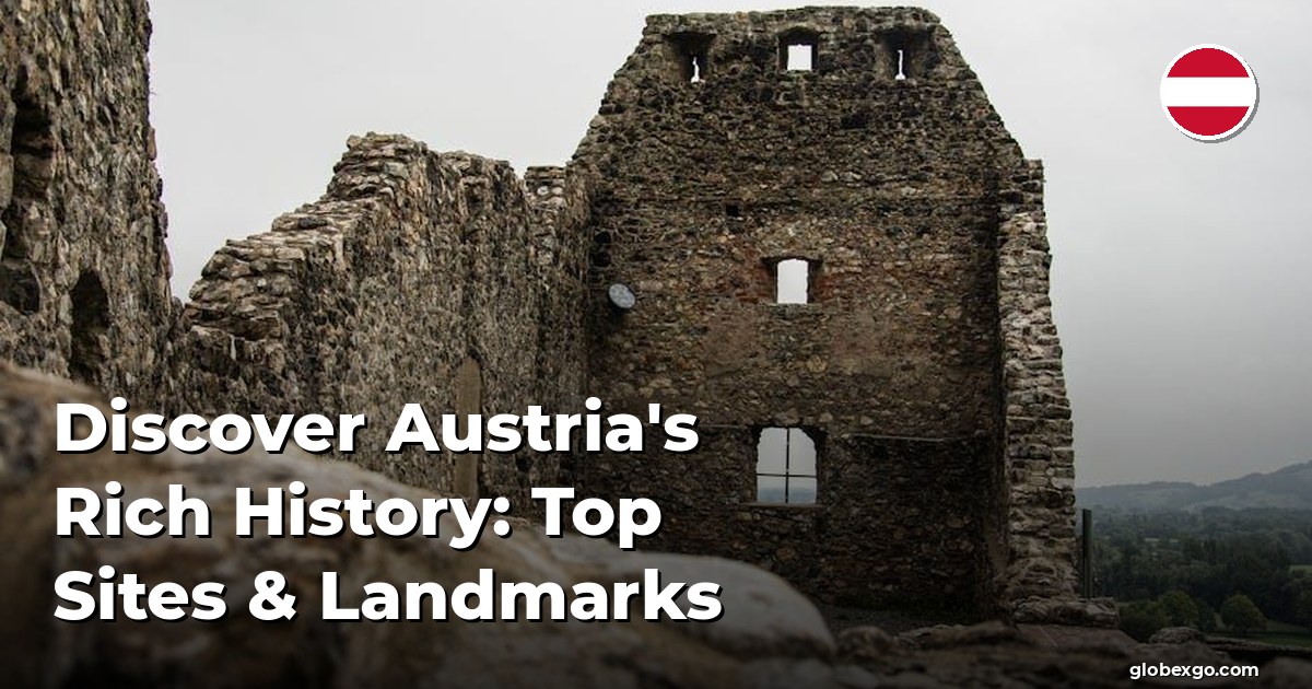 Discover Austria's Rich History: Top Sites & Landmarks