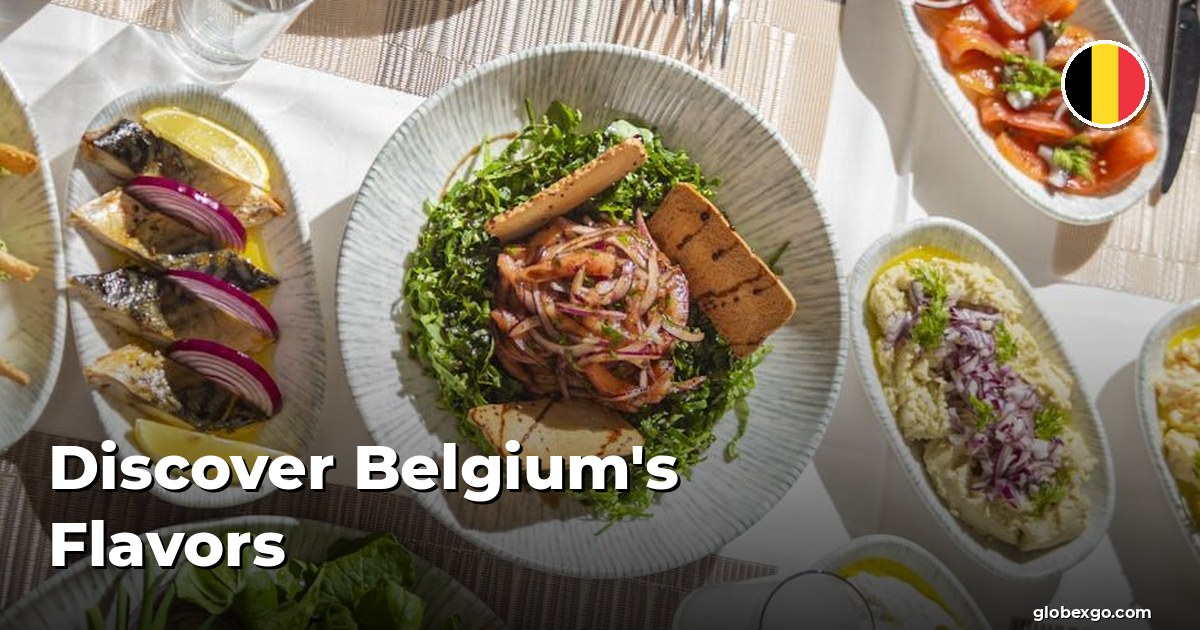Odkryj Smaki Belgii