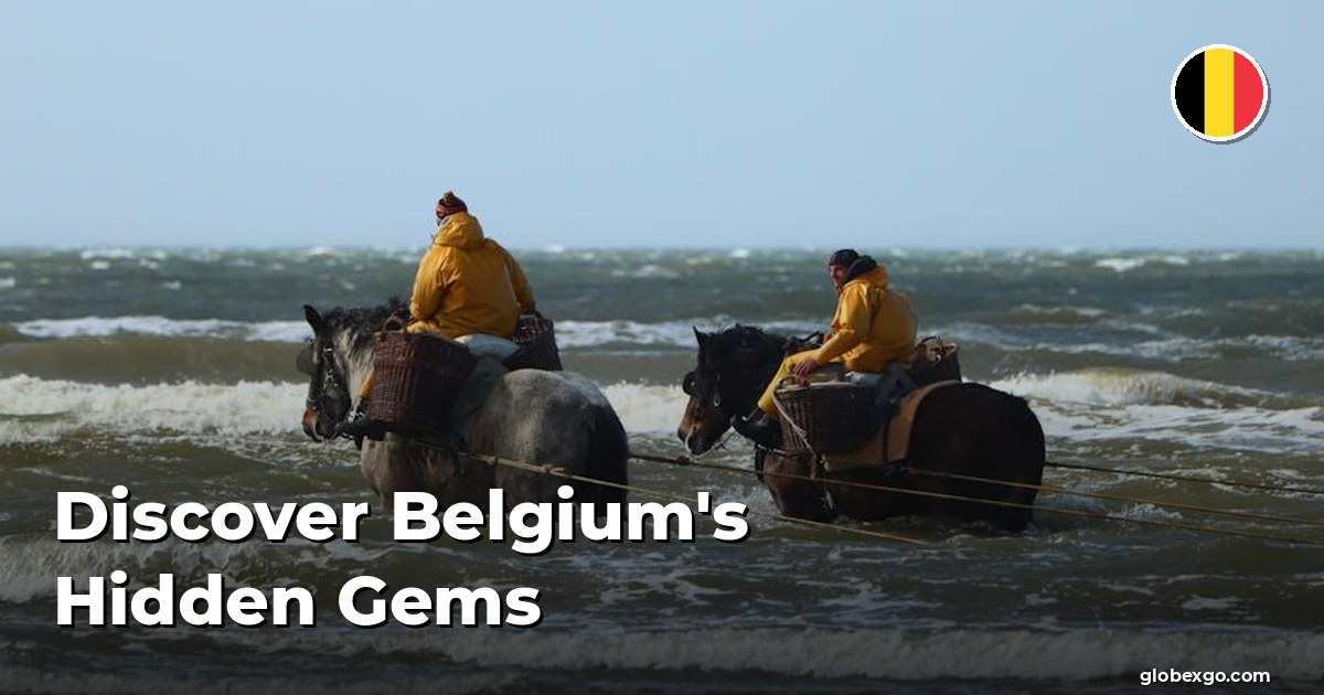 Odkryj ukryte skarby Belgii