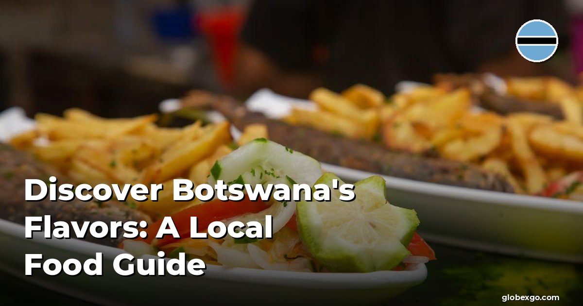 Discover Botswana's Flavors: A Local Food Guide