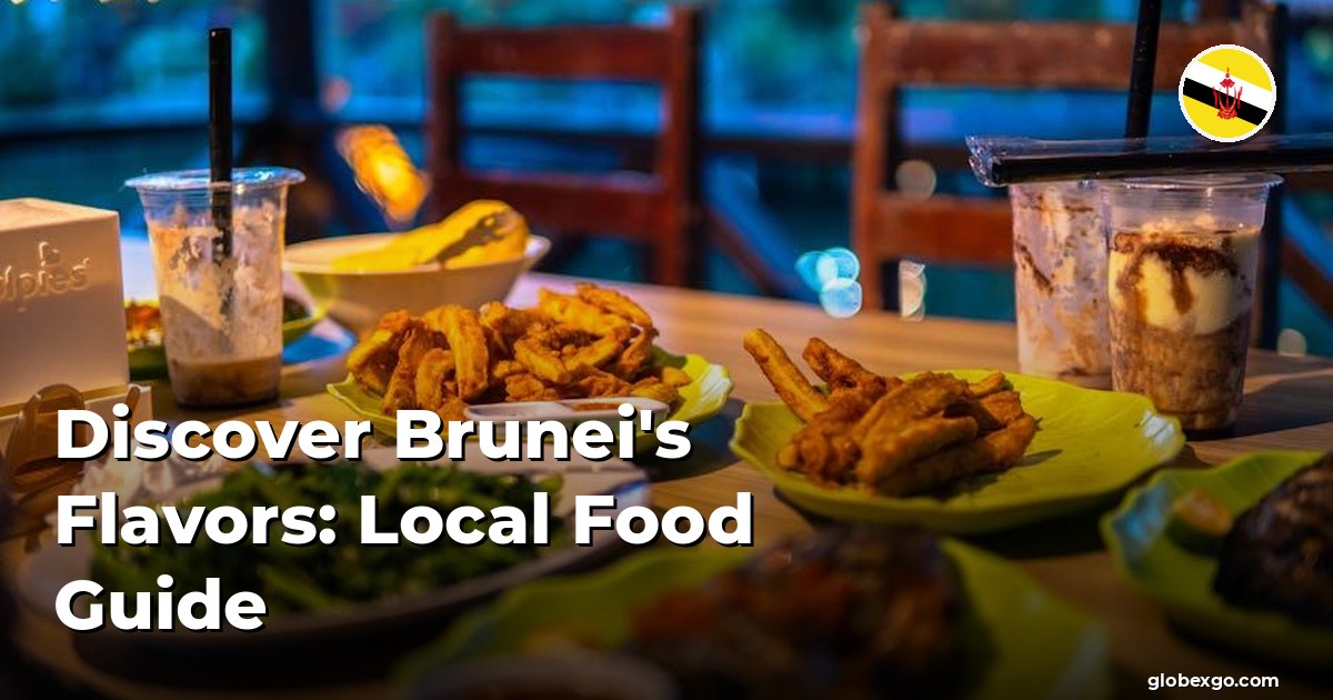 Discover Brunei's Flavors: Local Food Guide