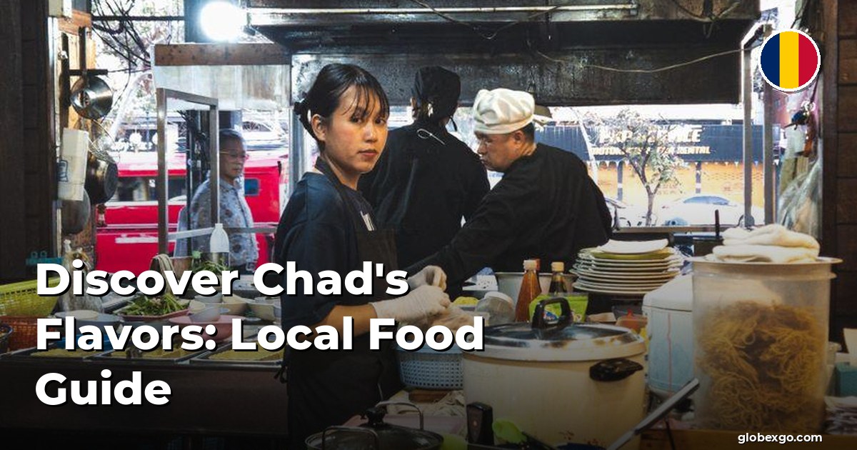 Discover Chad's Flavors: Local Food Guide