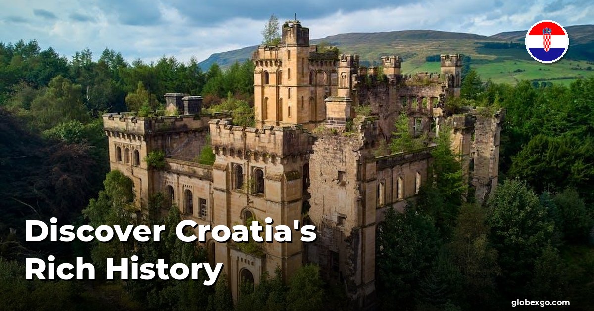Odkryj bogatą historię Chorwacji
