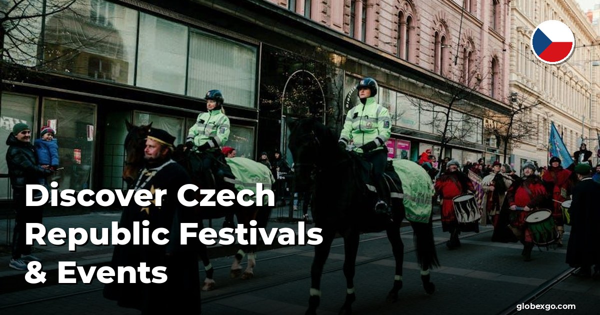Odkryj festiwale i wydarzenia Czech