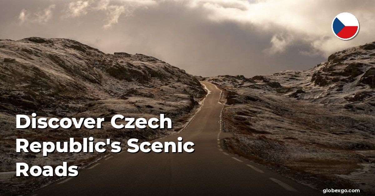 Discover Czech Republic's Scenic Roads