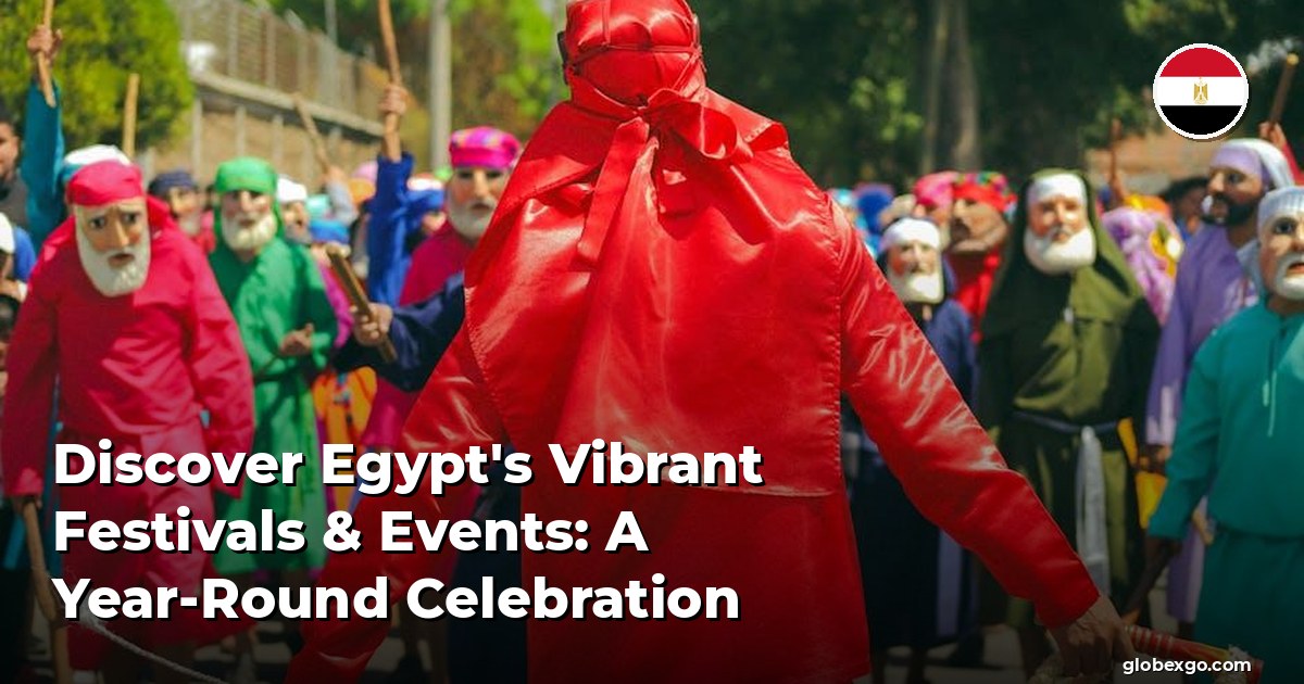 Discover Egypt's Vibrant Festivals & Events: A Year-Round Celebration