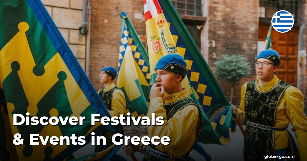 Discover Festivals & Events in Greece