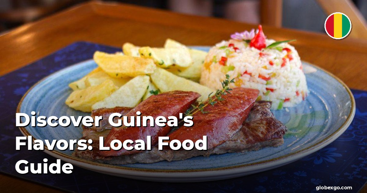 Discover Guinea's Flavors: Local Food Guide