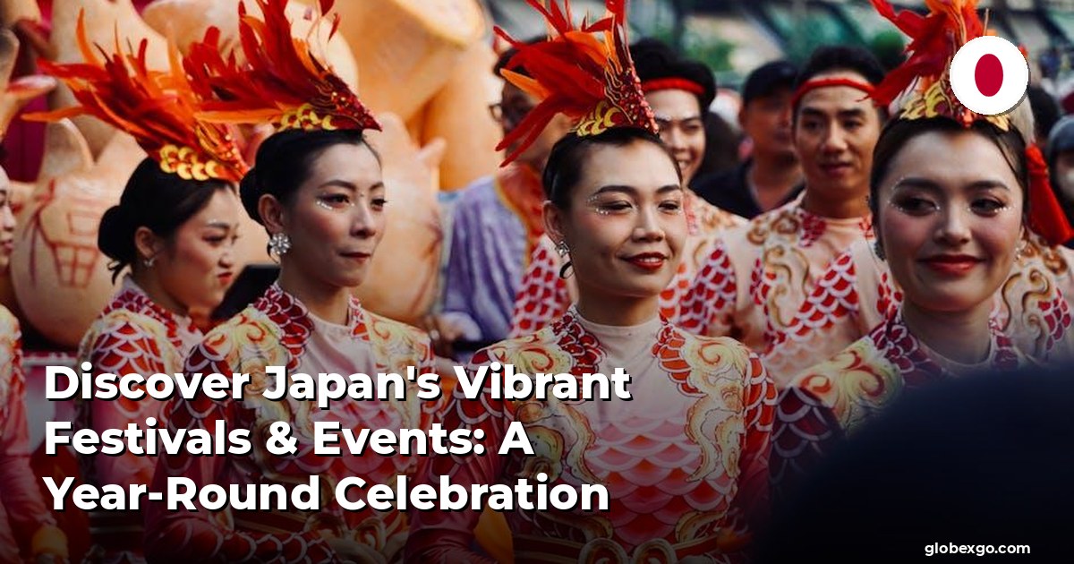 Discover Japan's Vibrant Festivals & Events: A Year-Round Celebration