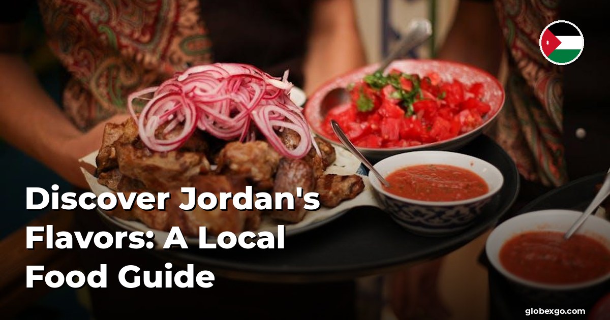 Odkryj Smaki Jordanii: Przewodnik po Lokalnej Kuchni