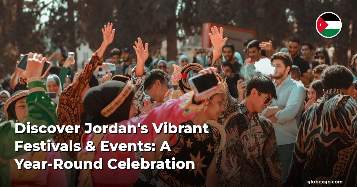Odkryj żywe festiwale i wydarzenia w Jordanii: całoroczna celebracja