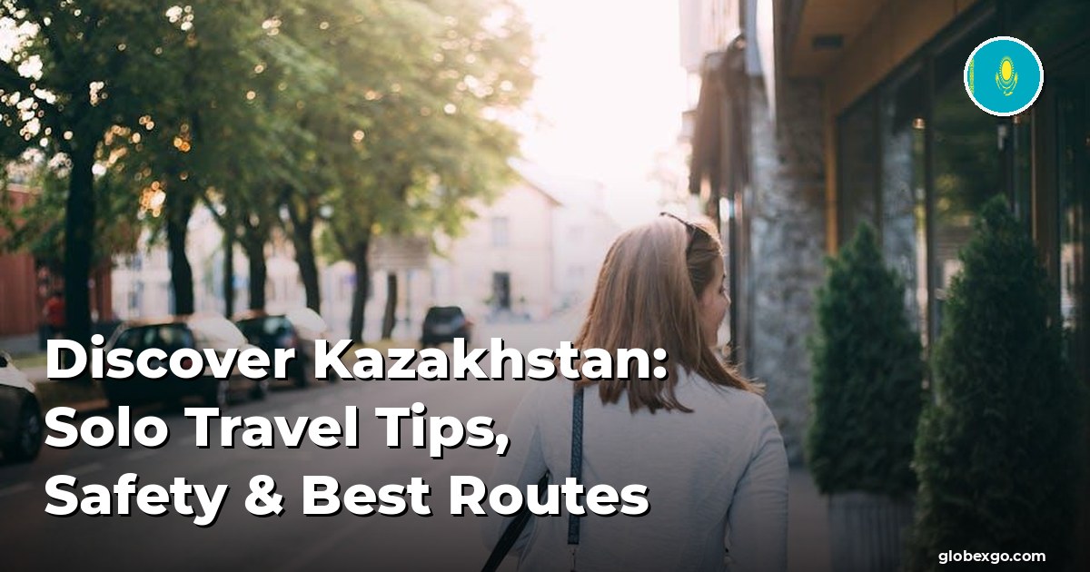 Discover Kazakhstan: Solo Travel Tips, Safety & Best Routes