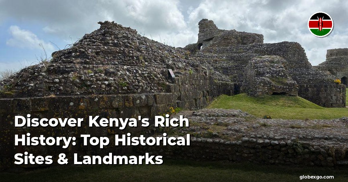 Discover Kenya's Rich History: Top Historical Sites & Landmarks