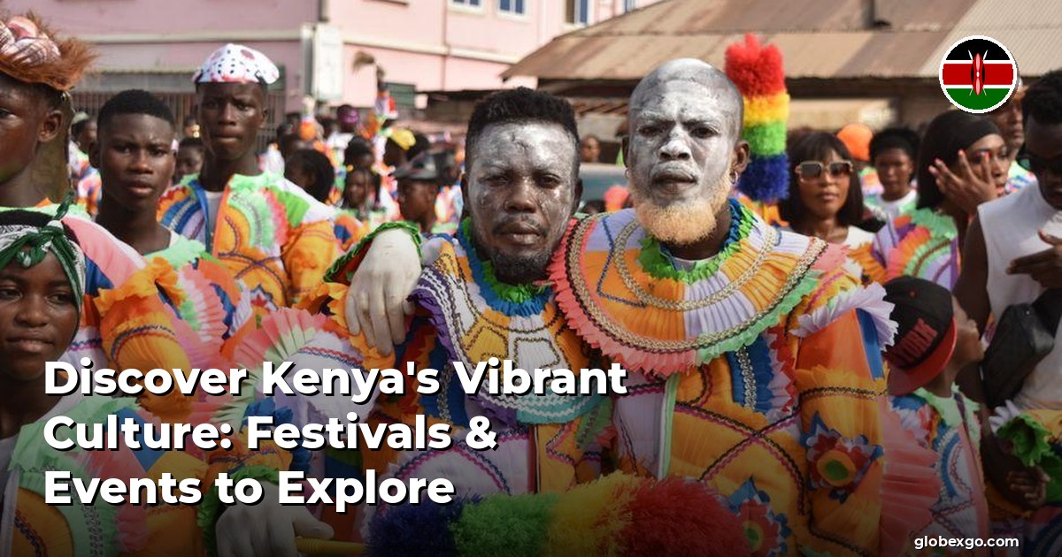Discover Kenya's Vibrant Culture: Festivals & Events to Explore