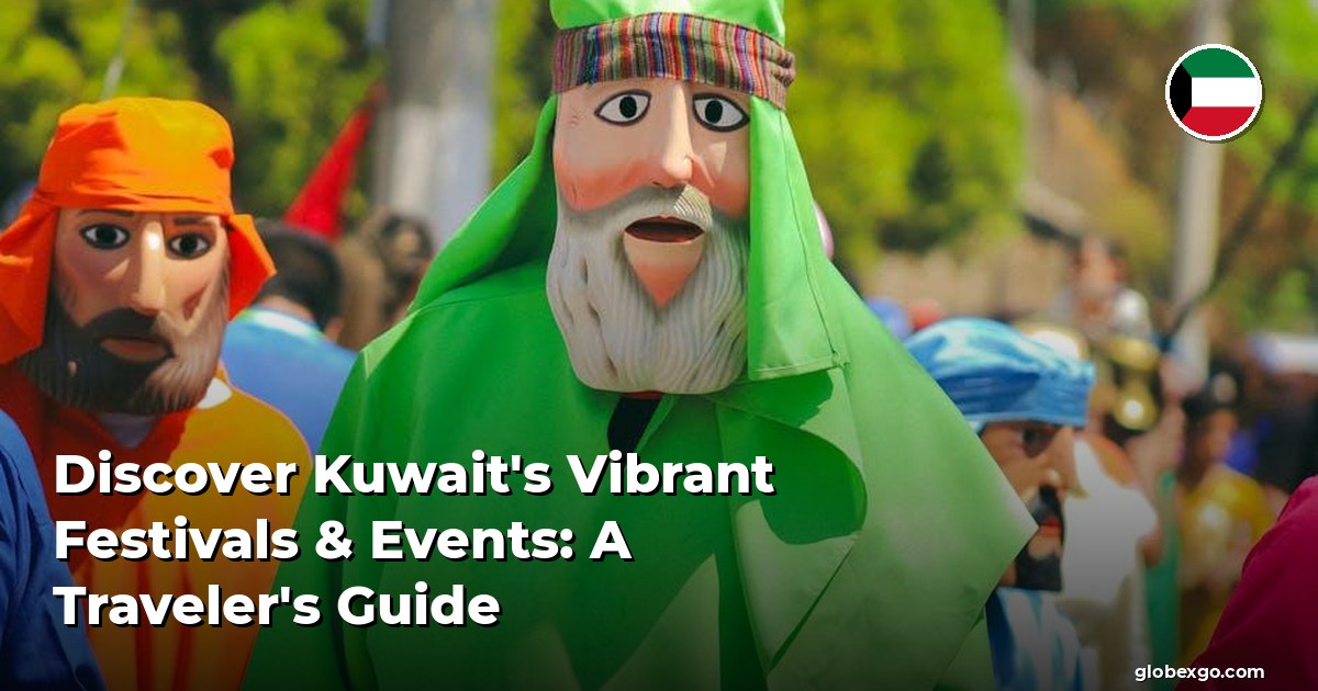 Discover Kuwait's Vibrant Festivals & Events: A Traveler's Guide
