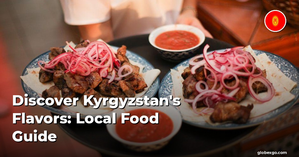 Discover Kyrgyzstan's Flavors: Local Food Guide