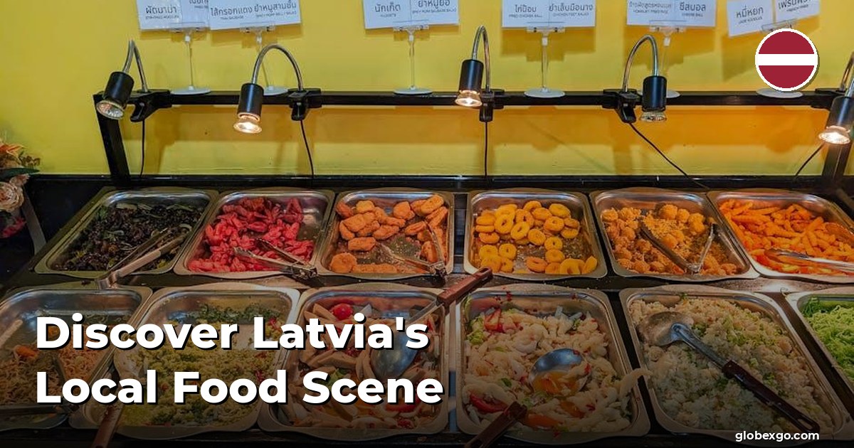 Discover Latvia's Local Food Scene