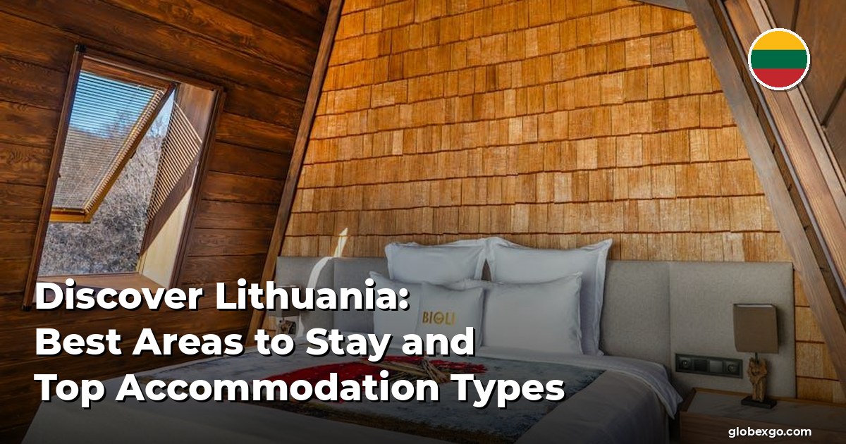 Discover Lithuania: Best Areas to Stay and Top Accommodation Types ...