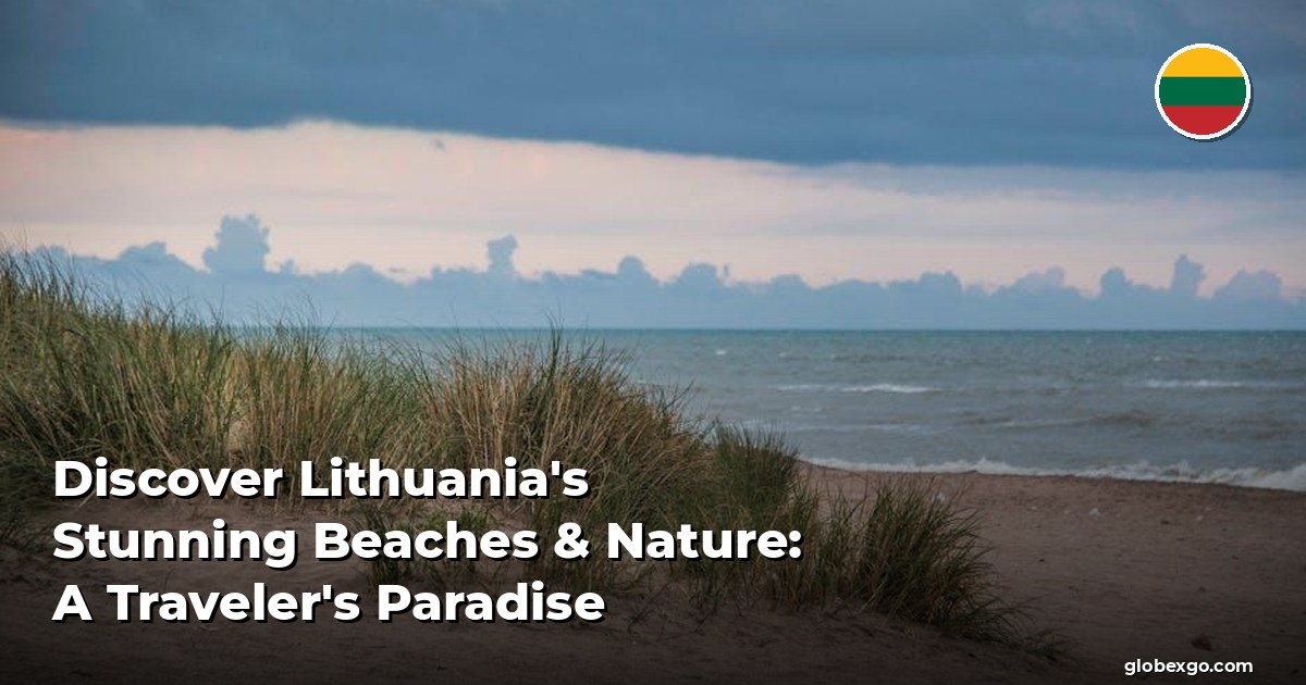 Discover Lithuania's Stunning Beaches & Nature: A Traveler's Paradise
