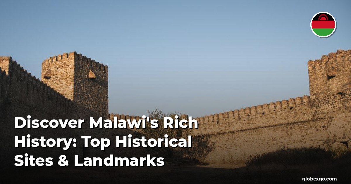 Odkryj bogatą historię Malawi: najważniejsze miejsca historyczne i zabytki