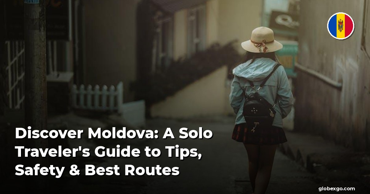Discover Moldova: A Solo Traveler's Guide to Tips, Safety & Best Routes