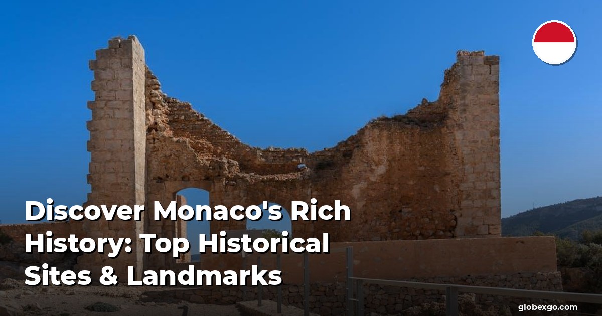 Discover Monaco's Rich History: Top Historical Sites & Landmarks