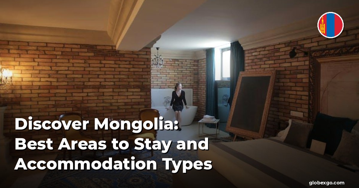 Discover Mongolia: Best Areas to Stay and Accommodation Types