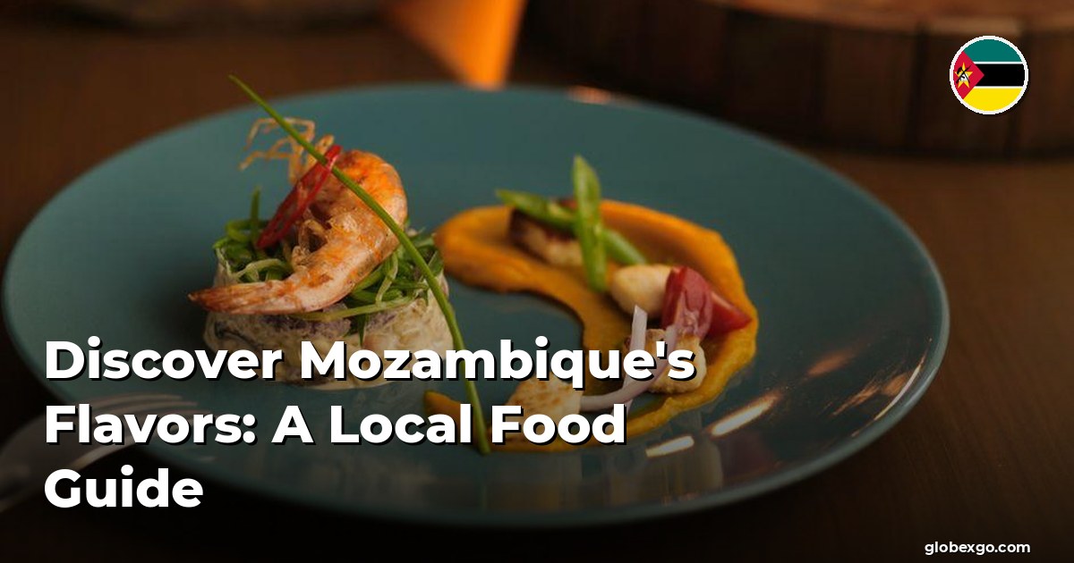 Discover Mozambique's Flavors: A Local Food Guide
