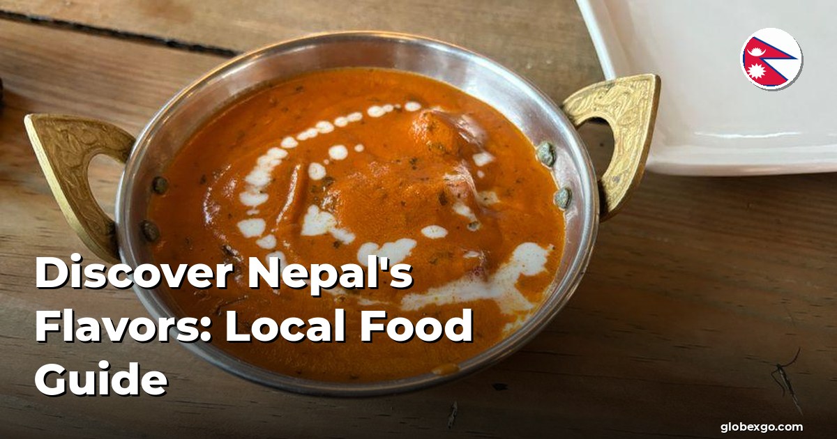 Odkryj smaki Nepalu: Przewodnik po lokalnej kuchni