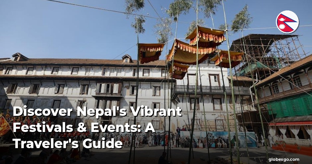 Discover Nepal's Vibrant Festivals & Events: A Traveler's Guide