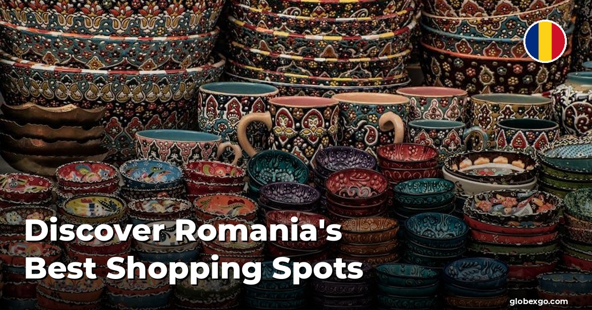 Odkryj Najlepsze Miejsca Zakupowe w Rumunii