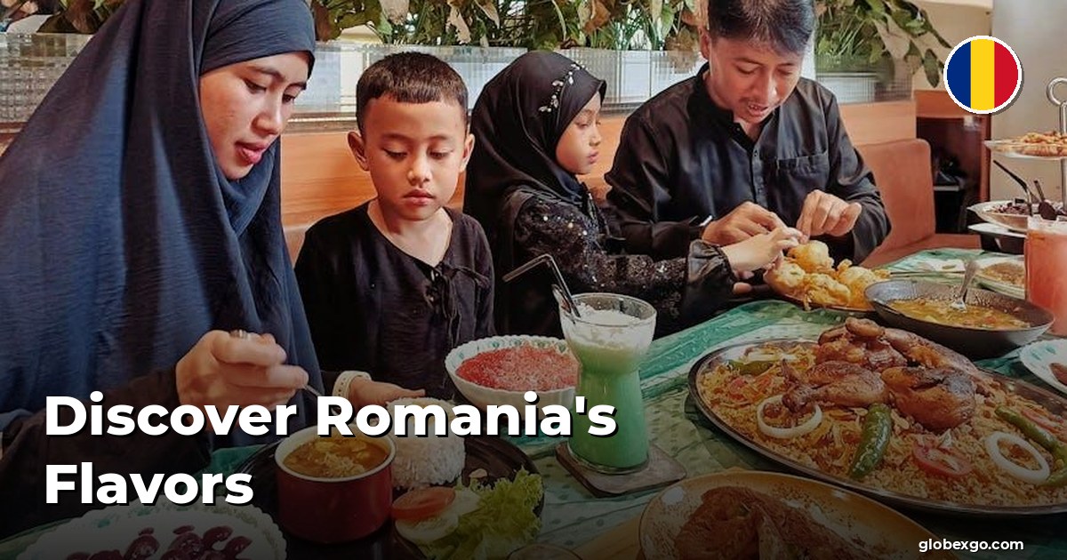 Discover Romania's Flavors