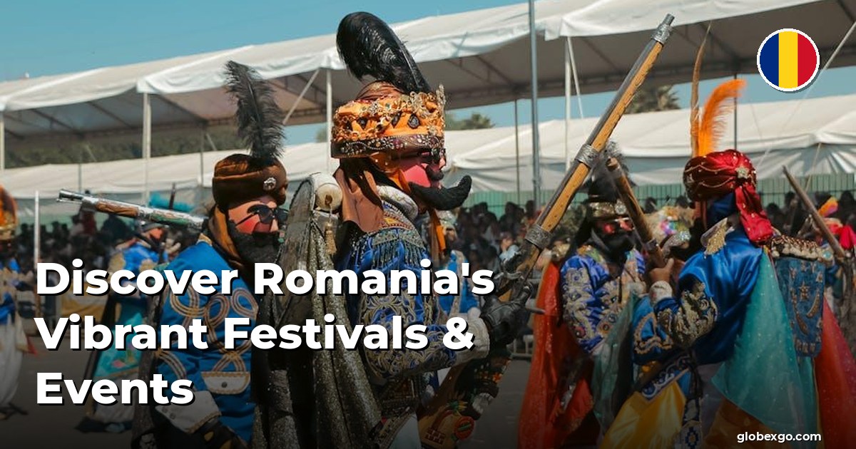 Odkryj żywiołowe festiwale i wydarzenia Rumunii
