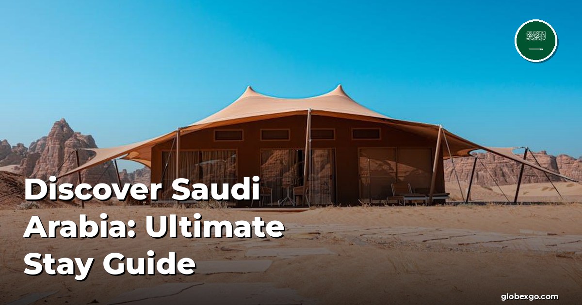 Discover Saudi Arabia: Ultimate Stay Guide