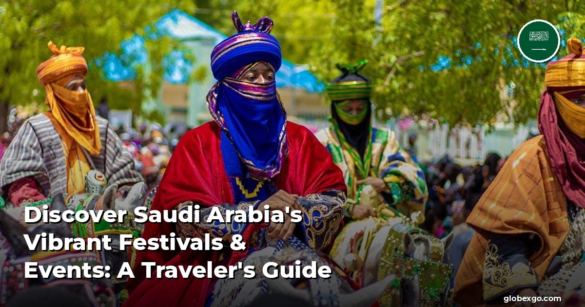 Odkryj Wibrujące Festiwale i Wydarzenia w Arabii Saudyjskiej: Przewodnik dla Podróżników