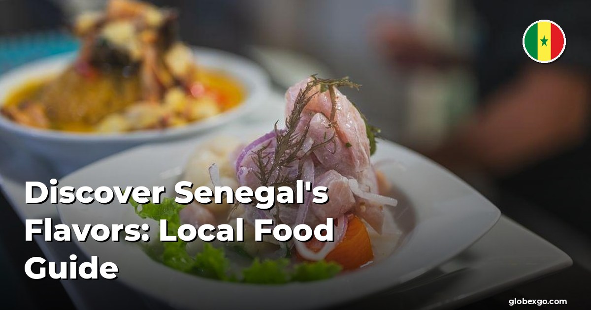 اكتشف نكهات السنغال: دليل الطعام المحلي