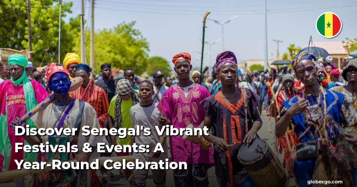 Discover Senegal's Vibrant Festivals & Events: A Year-Round Celebration