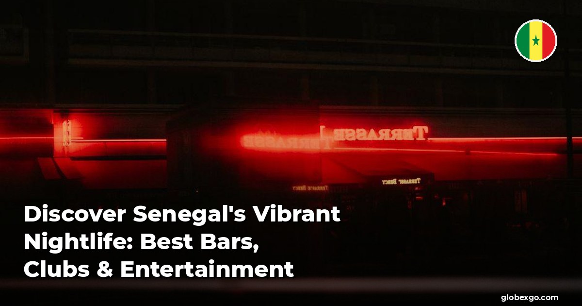 Discover Senegal's Vibrant Nightlife: Best Bars, Clubs & Entertainment