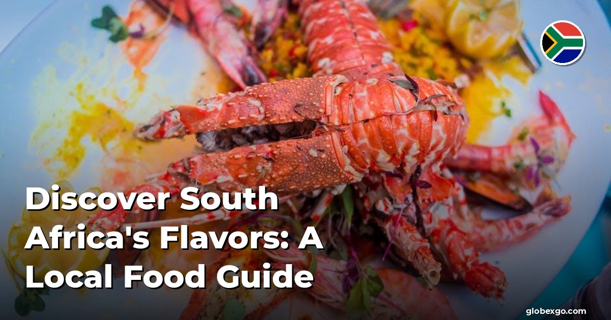 Discover South Africa's Flavors: A Local Food Guide