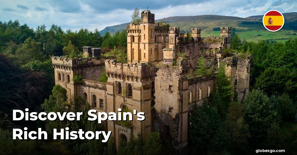اكتشف تاريخ إسبانيا الغني