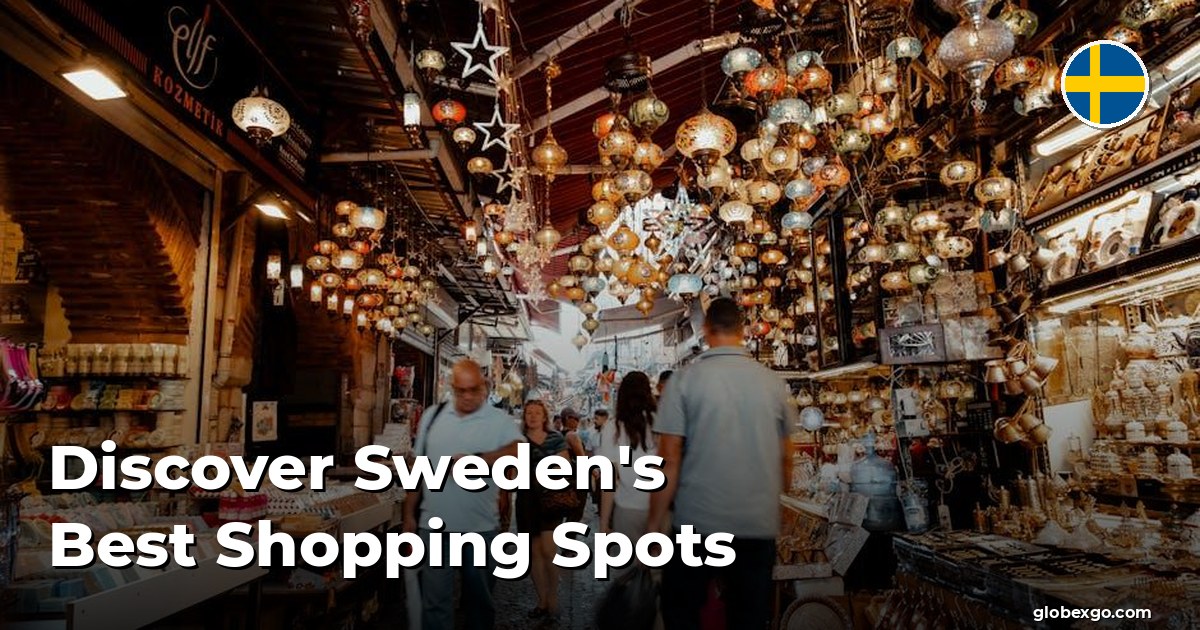 Discover Sweden's Best Shopping Spots