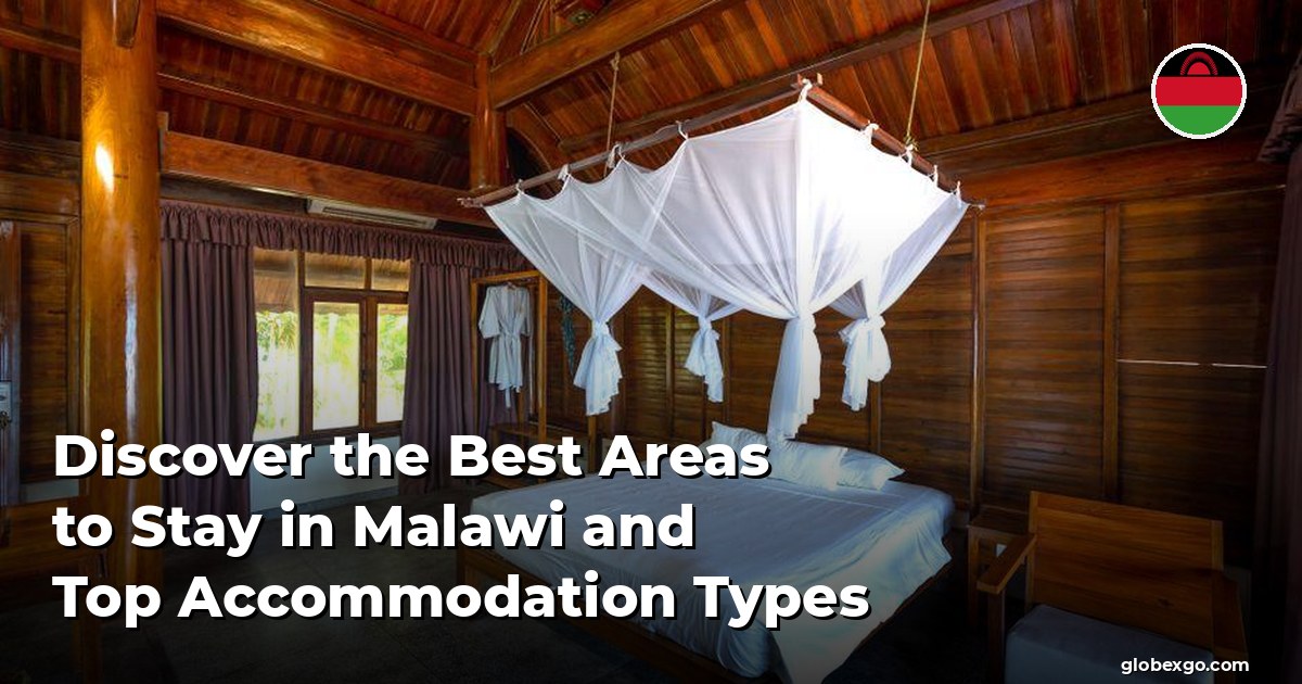Discover the Best Areas to Stay in Malawi and Top Accommodation Types